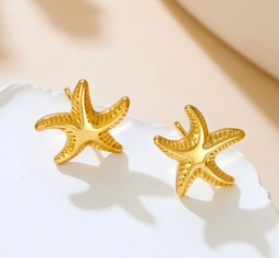 Stud earrings